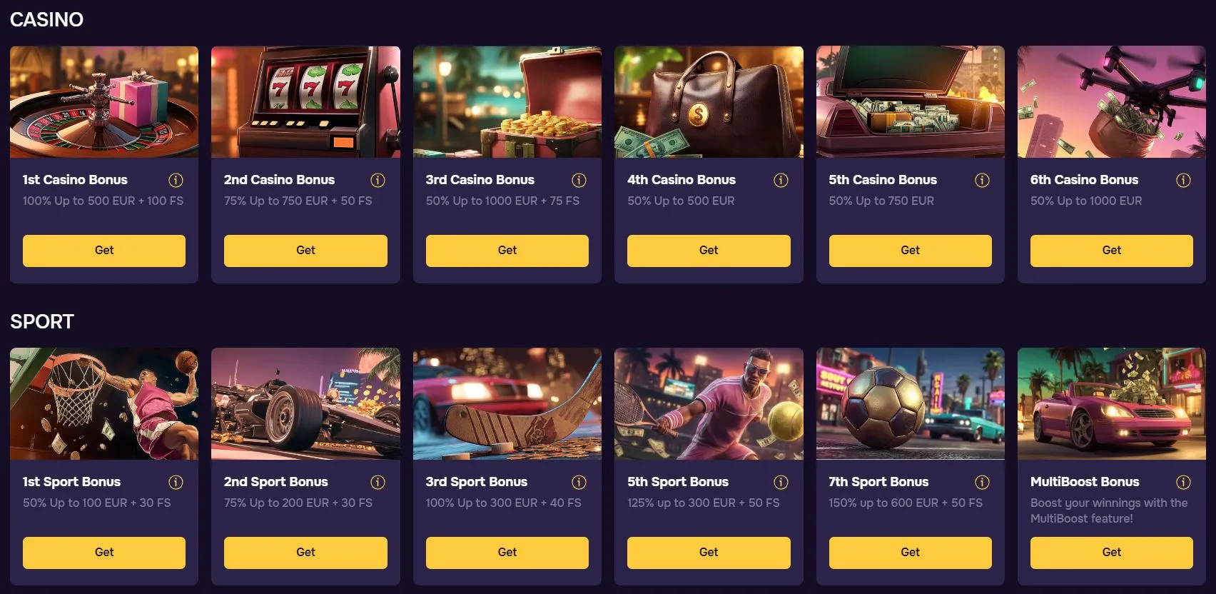 gtbet-casino-NL-2-Bonustypes